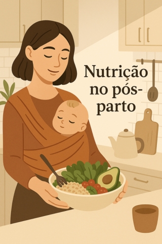 Módulo Nutrição pós-parto
